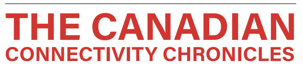Logo for The Canadian Connectivity Chronicles